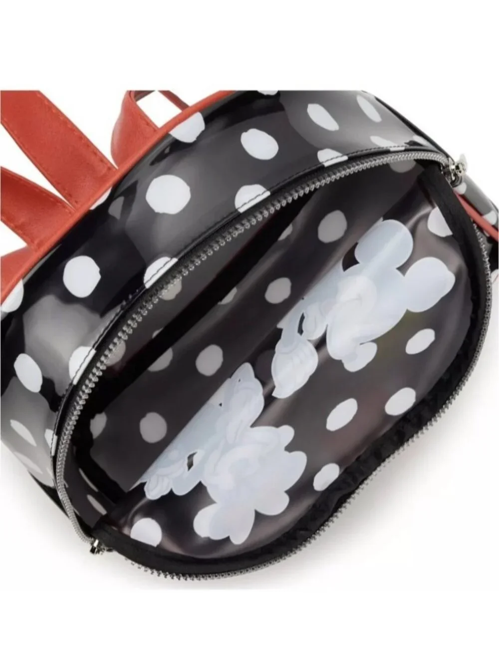 Disney Mickey & Minnie Mouse Mini Backpack Polka Dot Land World Cosplay Travel
